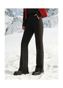 Wool Pants | Black