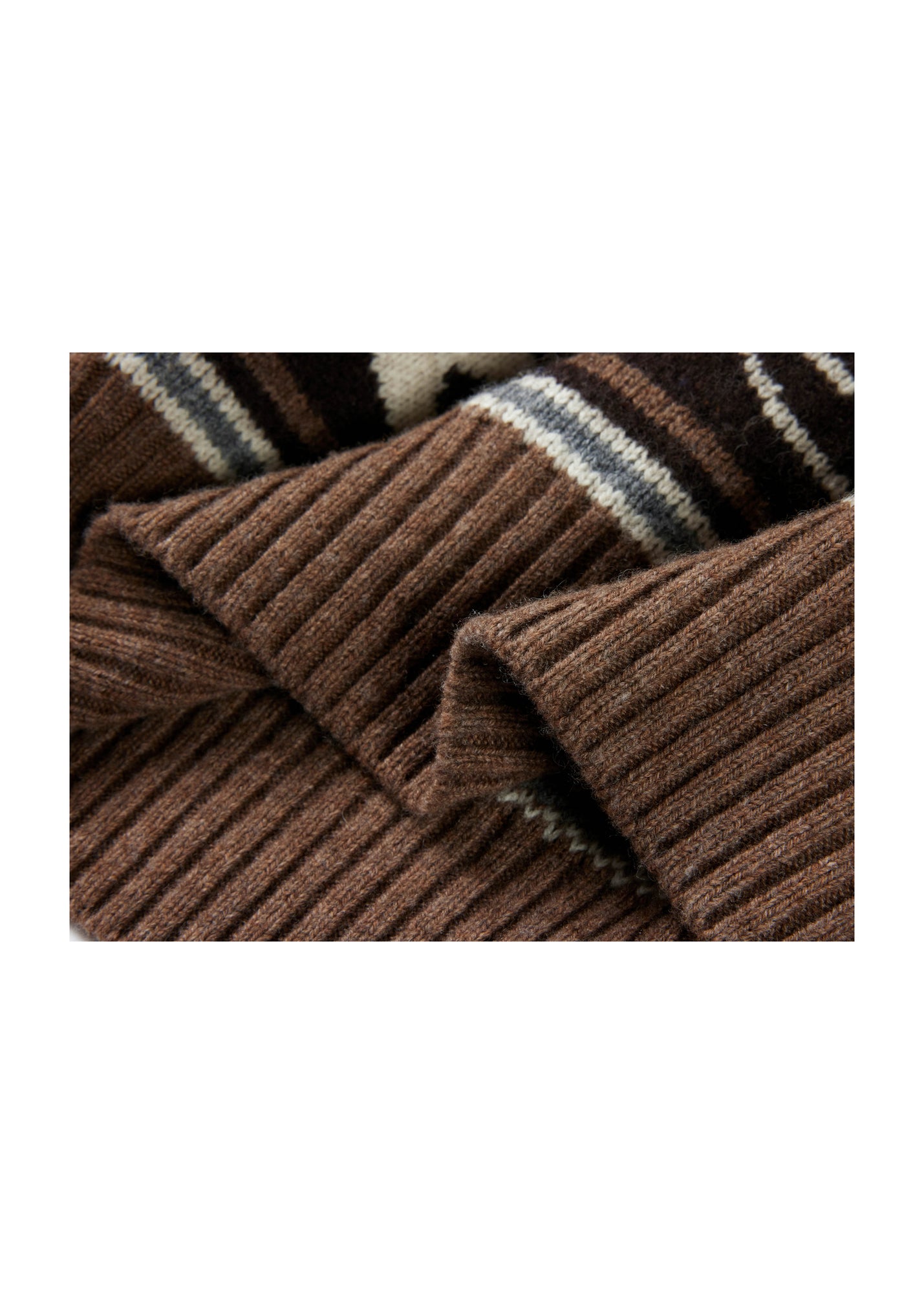 Wool Sweater | Brown