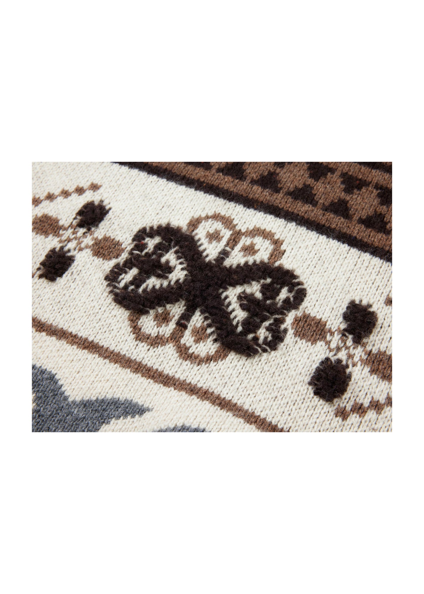 Wool Sweater | Brown