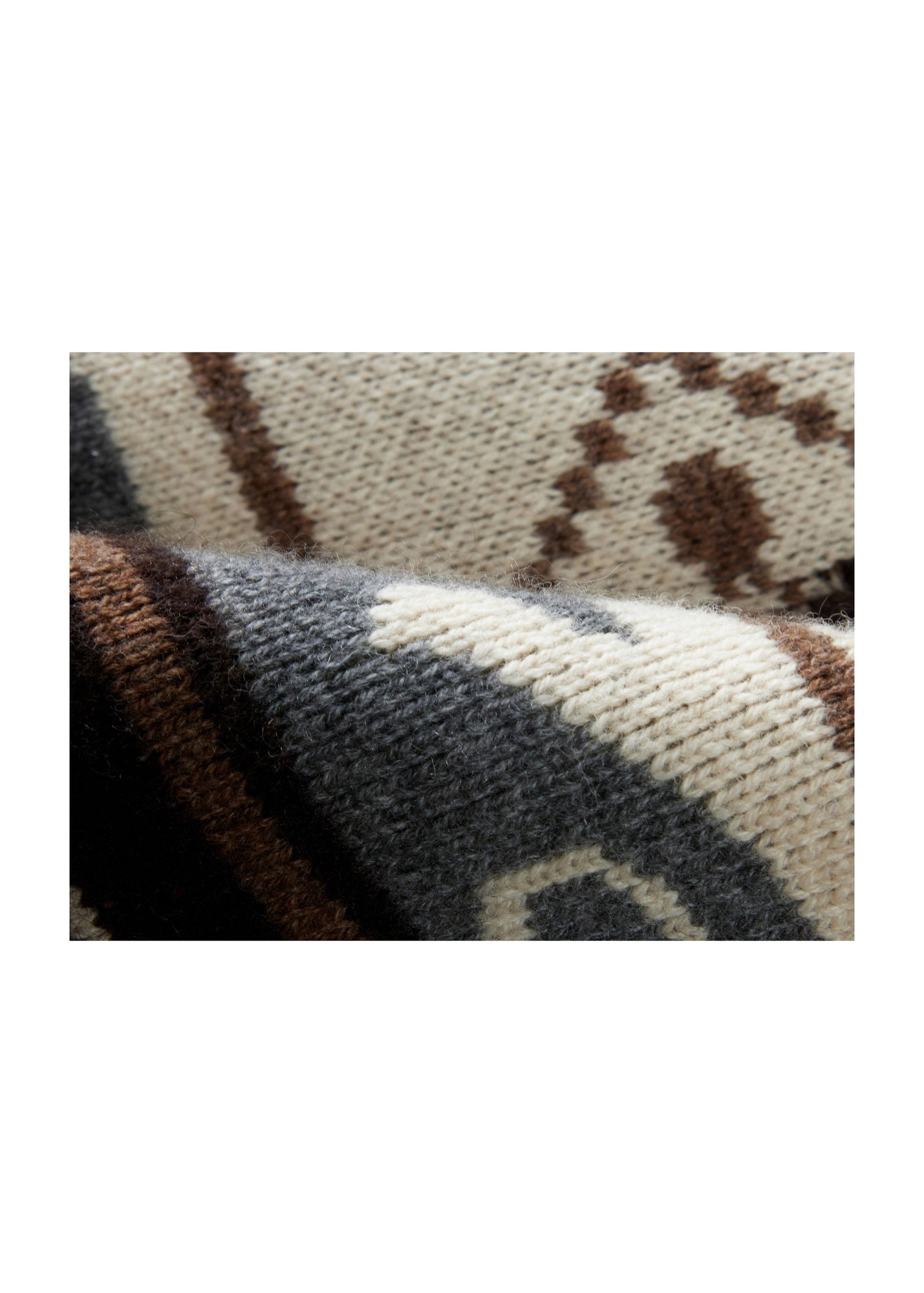 Wool Sweater | Brown