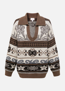 Wool Sweater | Brown