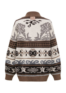 Wool Sweater | Brown