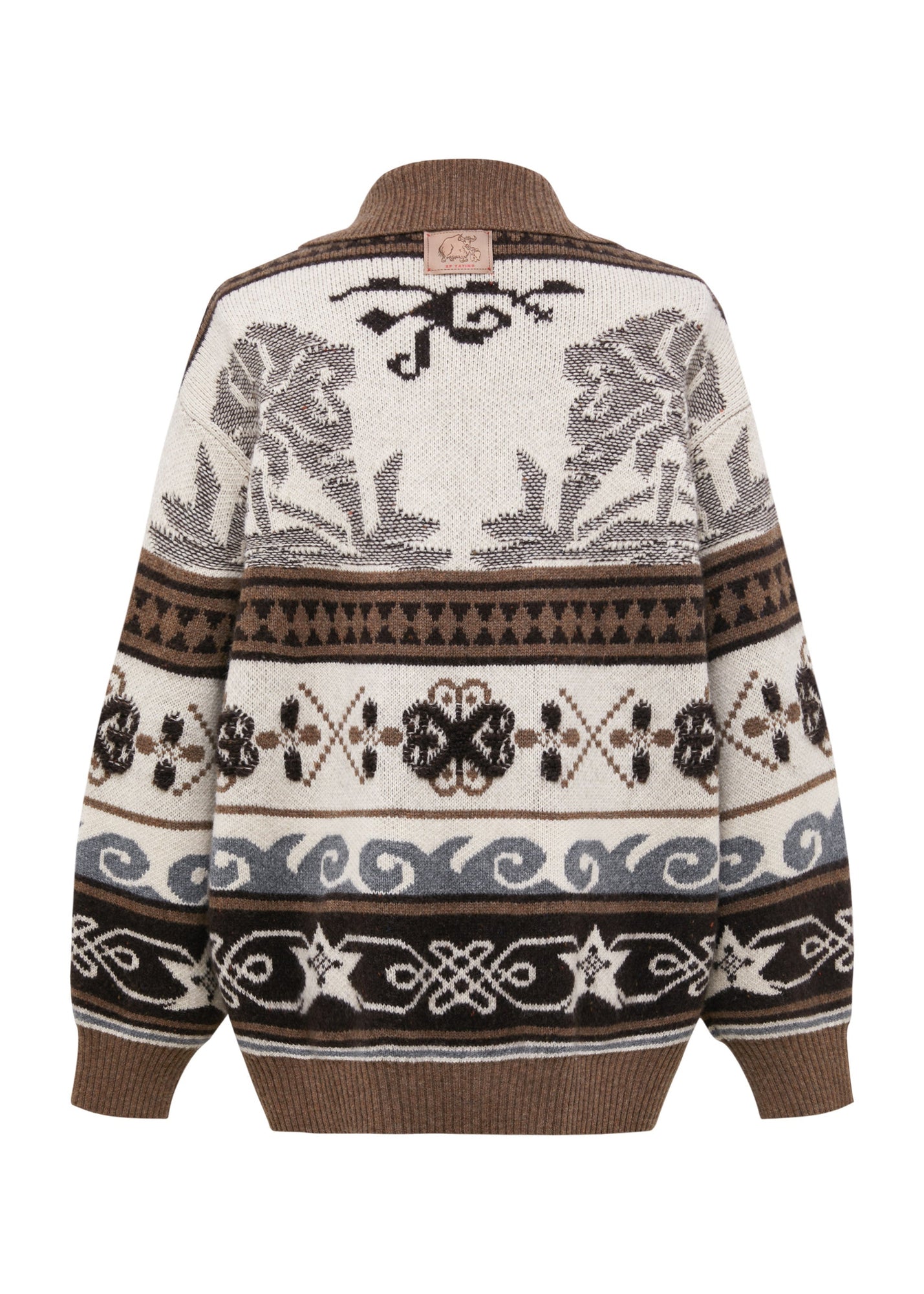 Wool Sweater | Brown