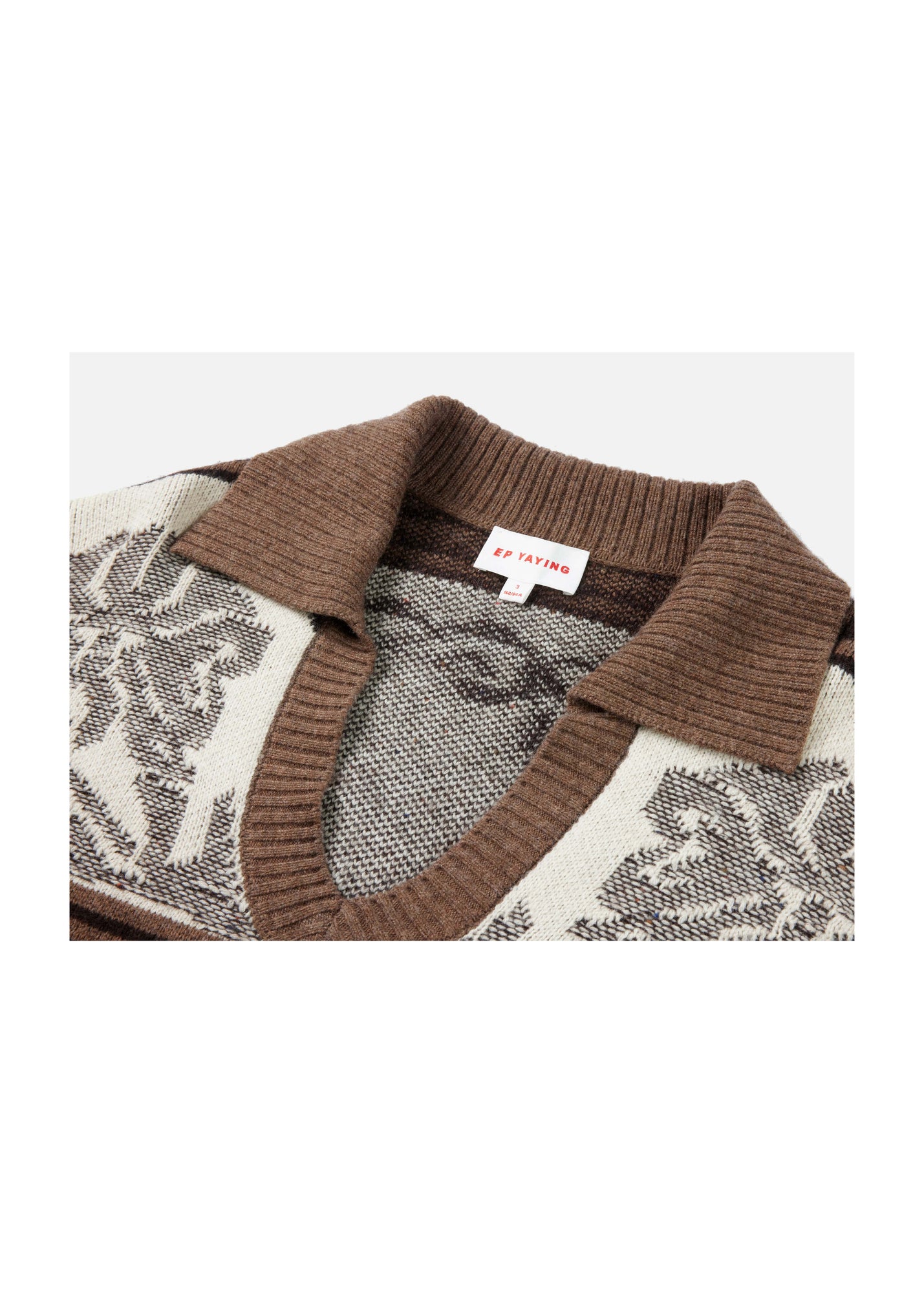 Wool Sweater | Brown
