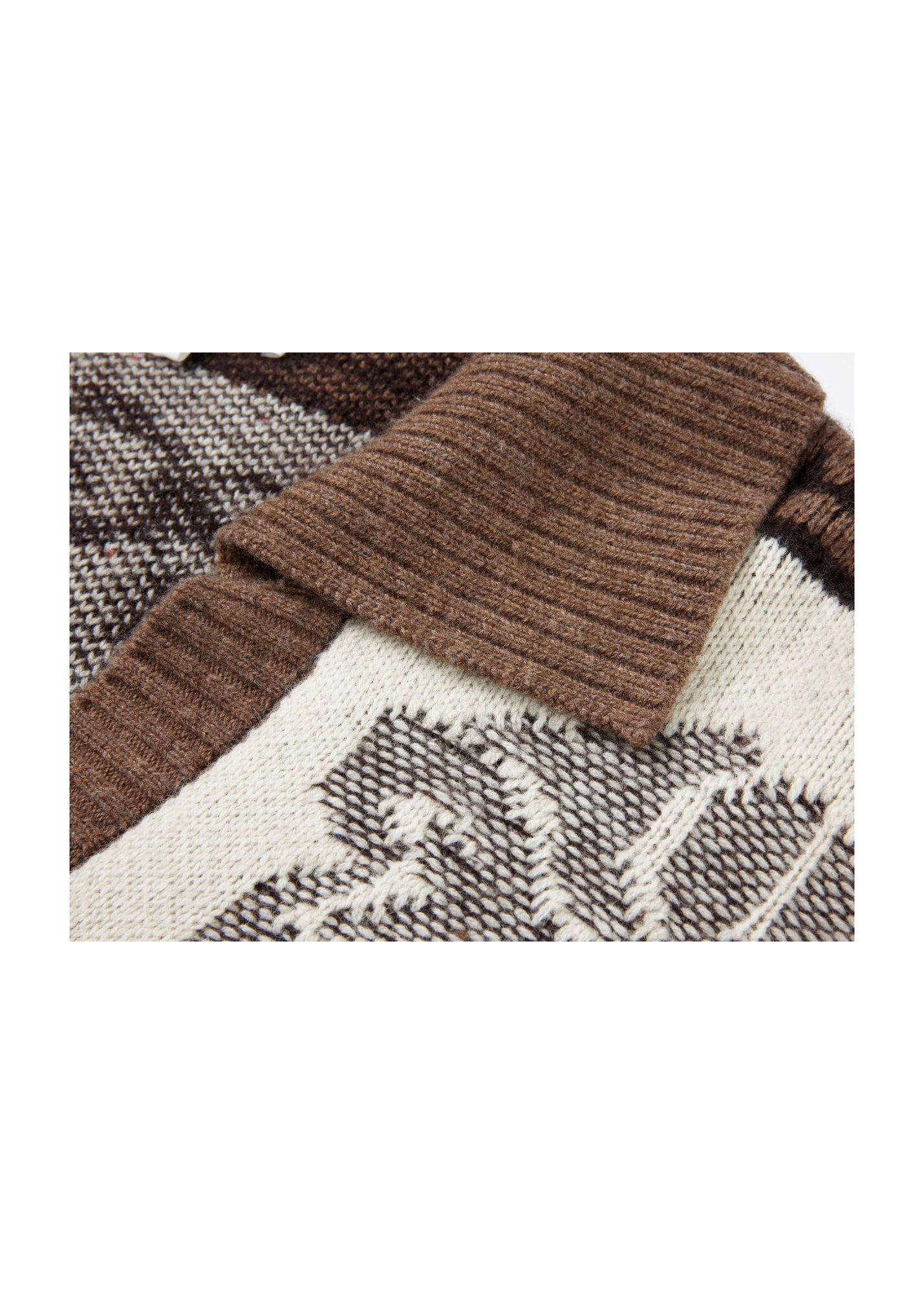 Wool Sweater | Brown