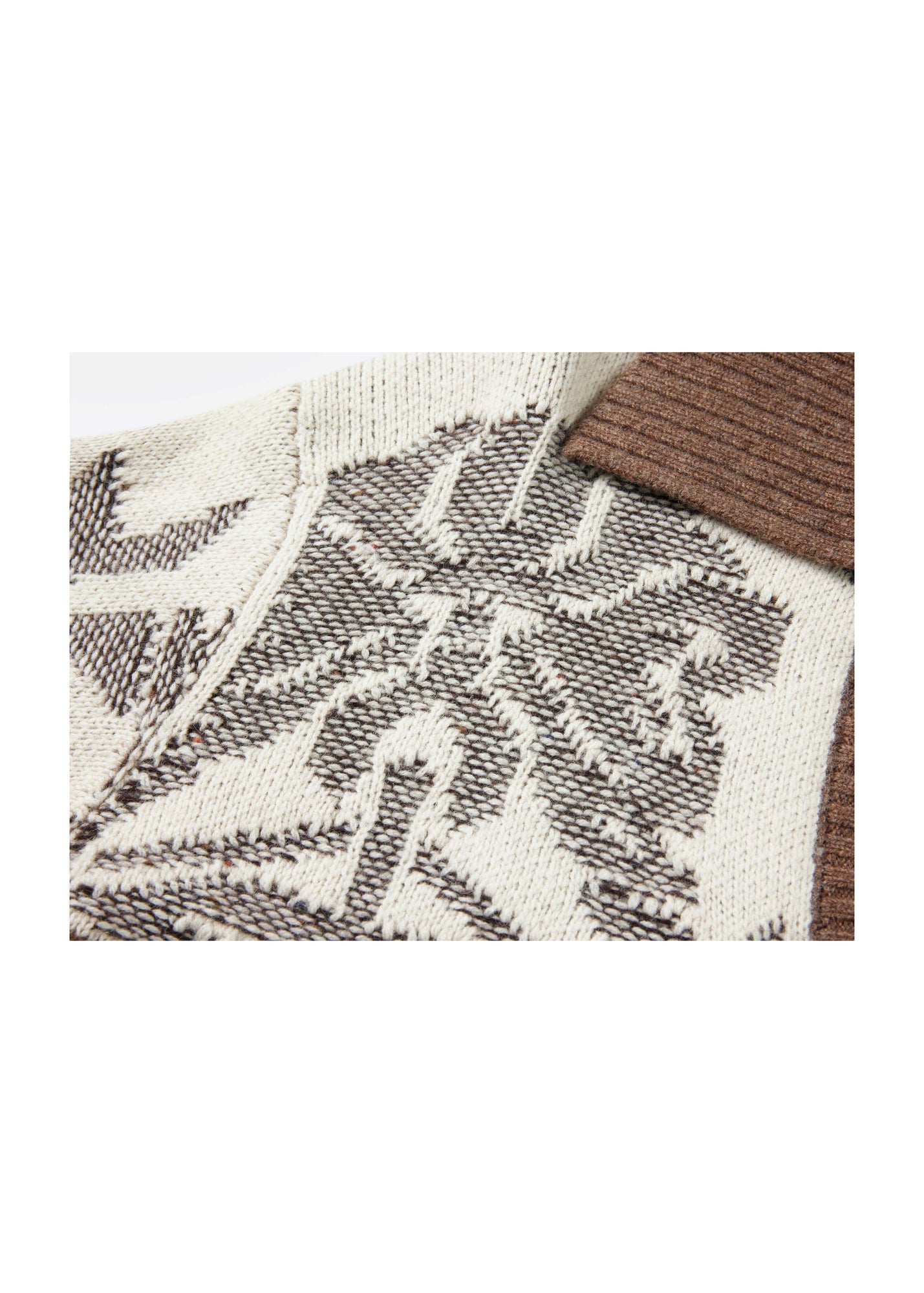 Wool Sweater | Brown