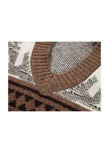 Wool Sweater | Brown