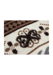 Wool Sweater | Brown
