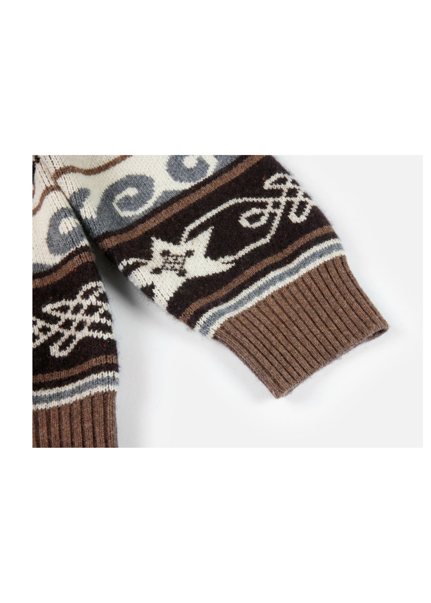 Wool Sweater | Brown