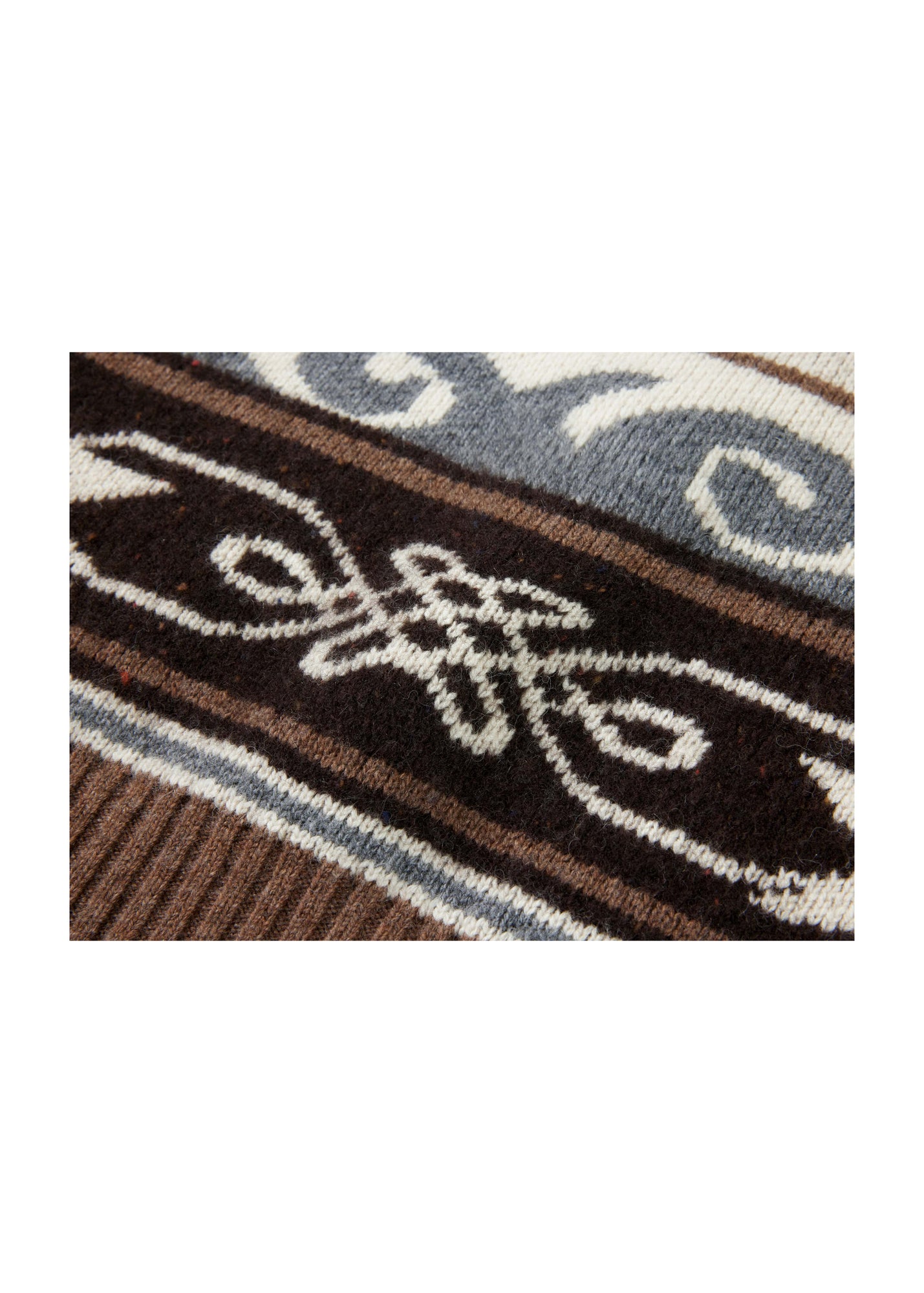 Wool Sweater | Brown