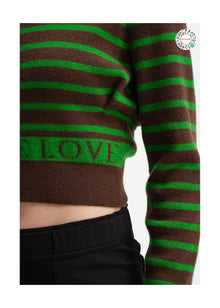 Wool Sweater | Green