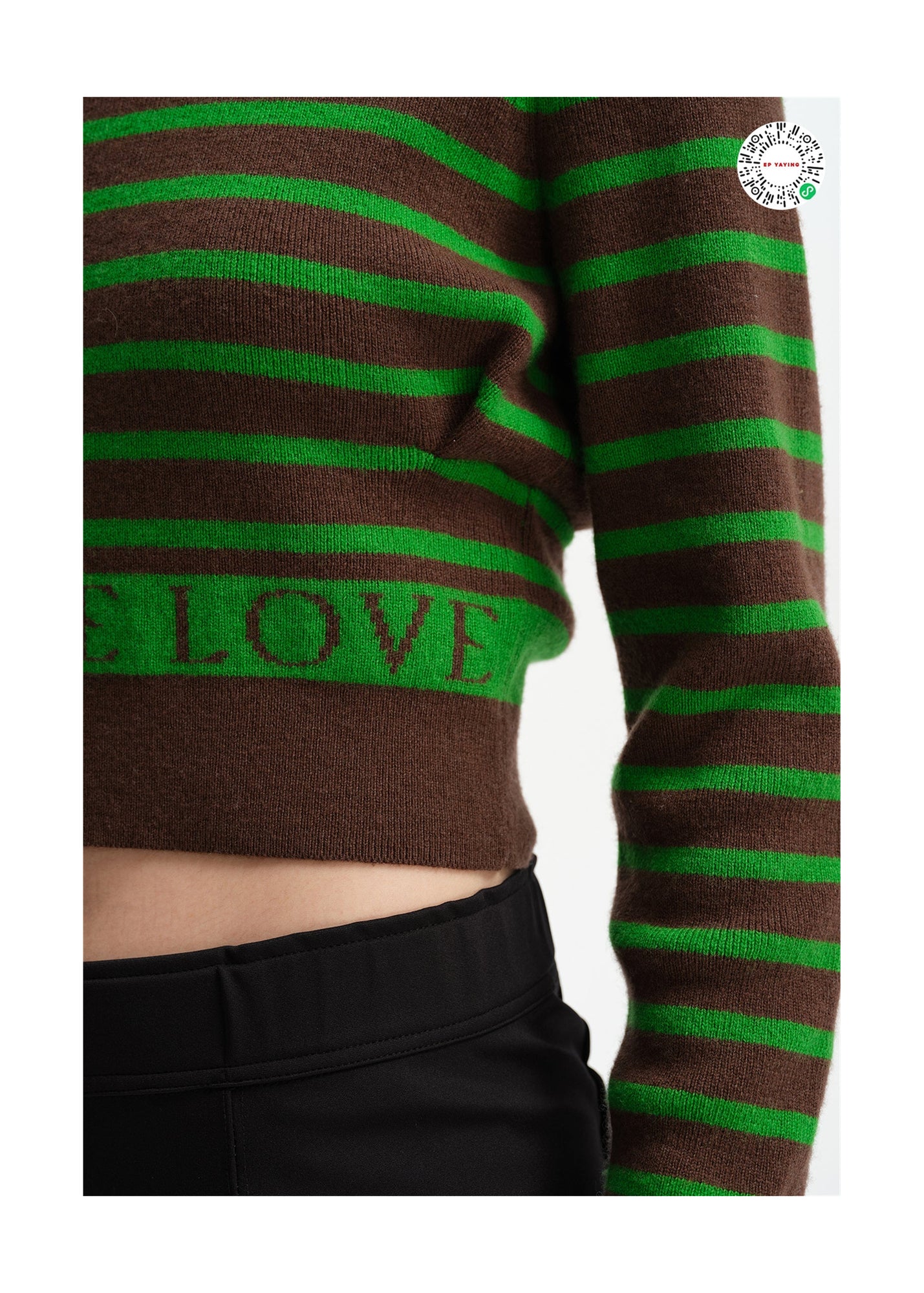Wool Sweater | Green