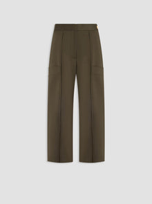 Wyeth Cropped-Leg Pant | Forest