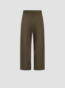 Wyeth Cropped-Leg Pant | Forest