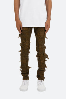 X289 Skinny Denim | Brown
