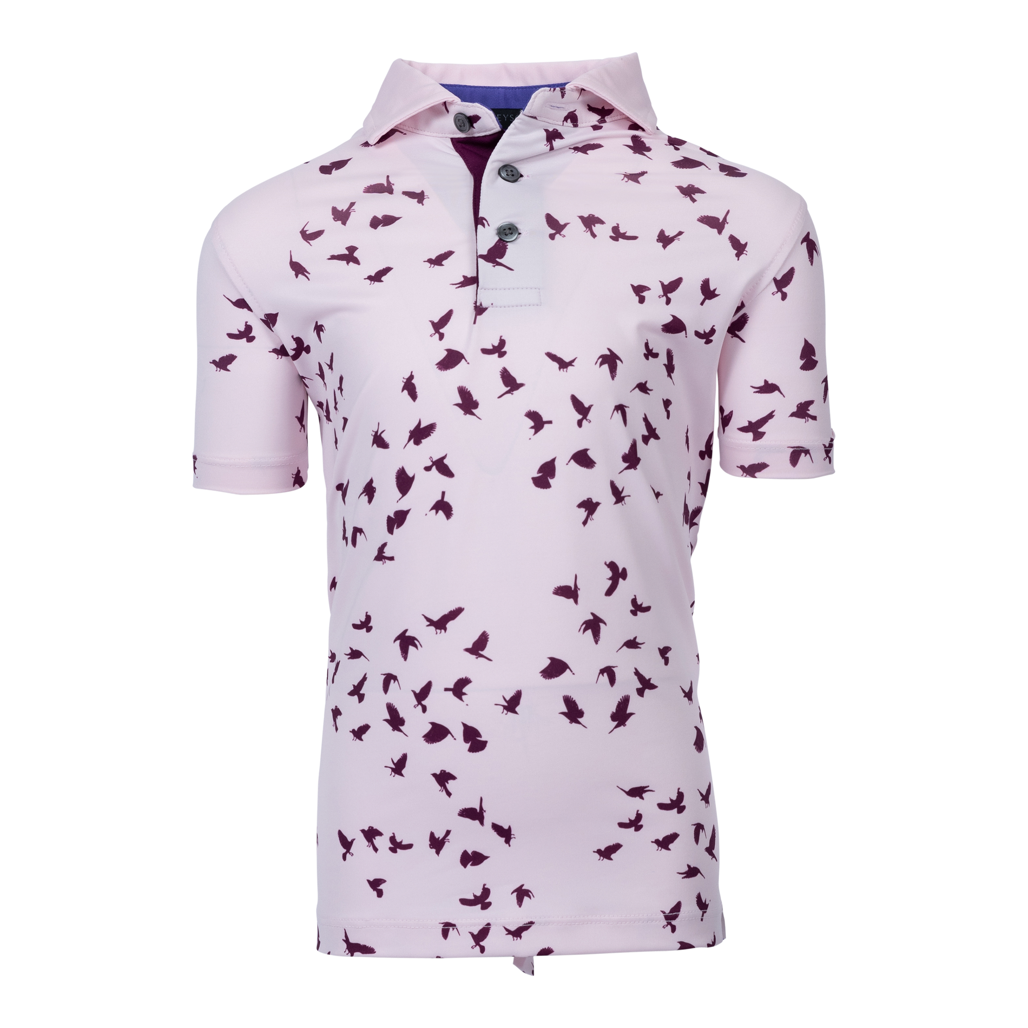 Boy | Crownastie Polo | Pink Sky