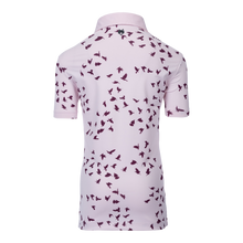 Boy | Crownastie Polo | Pink Sky