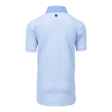 Boy | Chain Linked Polo | Arctic