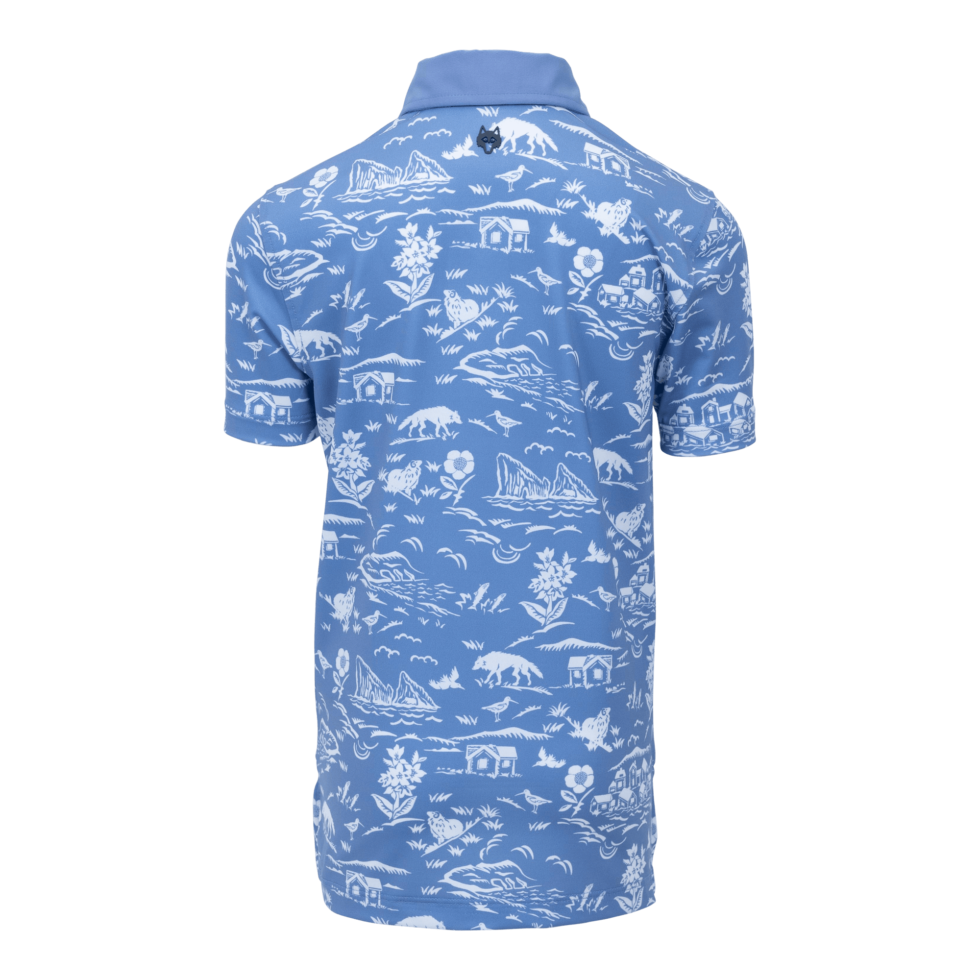 Boy | Hidden Village Polo | Cloud