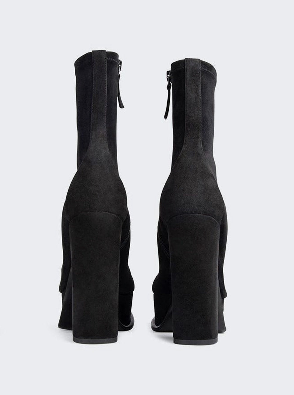 Women | Pierre Hardy | Tina Heeled Ankle Boot | Black