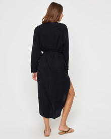 Yoli Shirtdress | Black