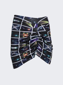 Women | Maisie Wilen | Alpha Mini Skirt | Lens Flare Dark