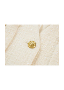 Yak Wool Vest | White