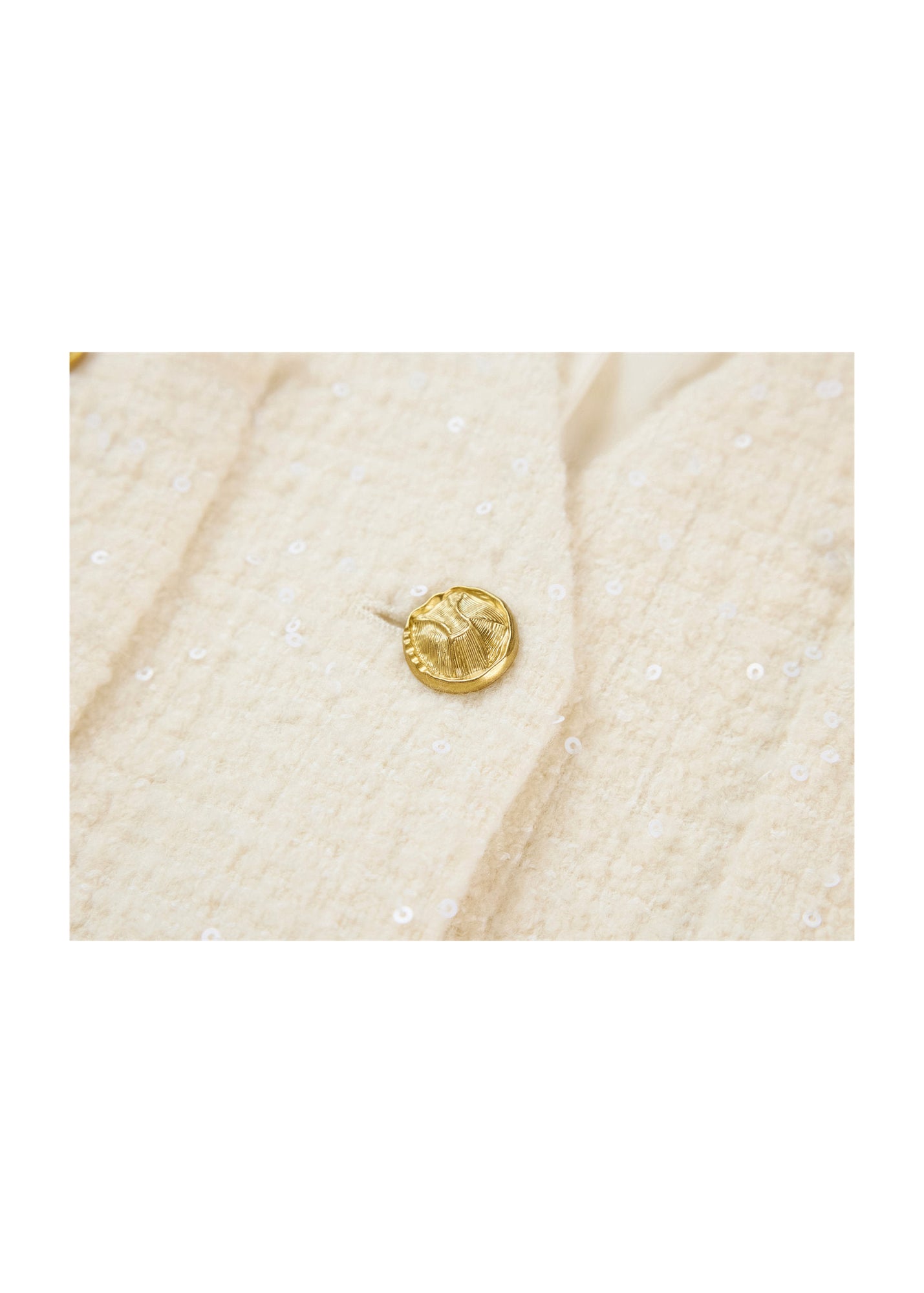Yak Wool Vest | White