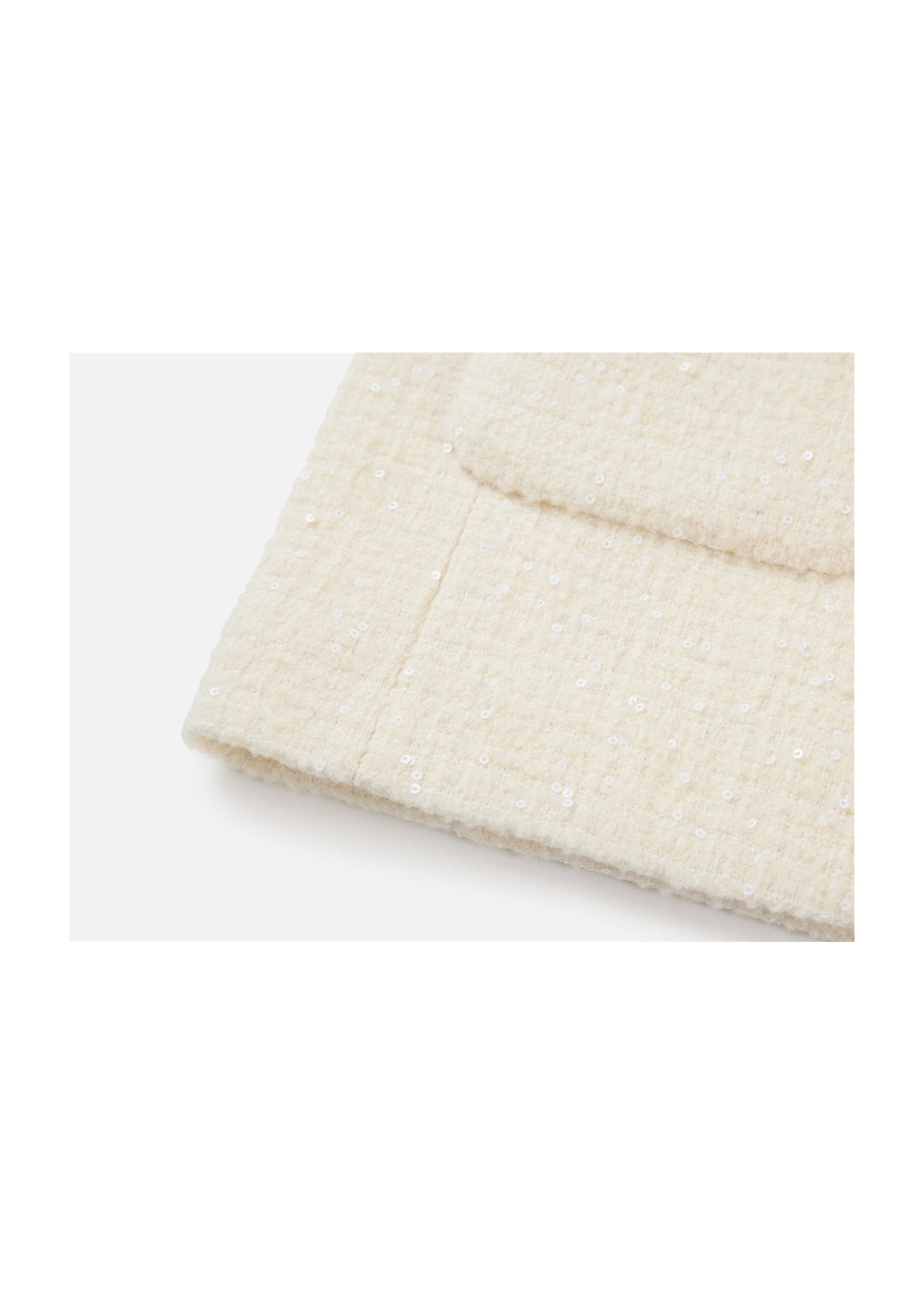 Yak Wool Vest | White