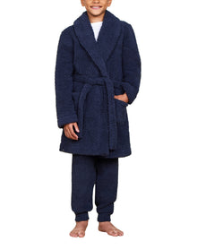 Youth | Brushed Cozychic Robe | Indigo