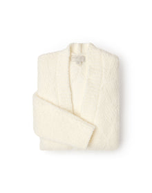 Youth | Cozychic Diamond Circle Cardi | Pearl