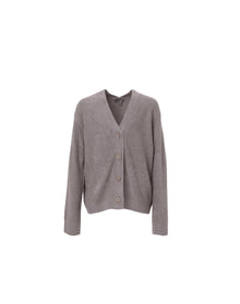 Youth | Cozychic Lite Cable Button Cardi | Beach Rock