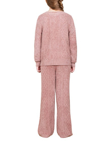 Youth | Cozychic Lite Cable Pullover | Terra