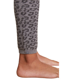 Youth | Cozychic Ultra Lite Leopard Legging | Graphite-Carbon