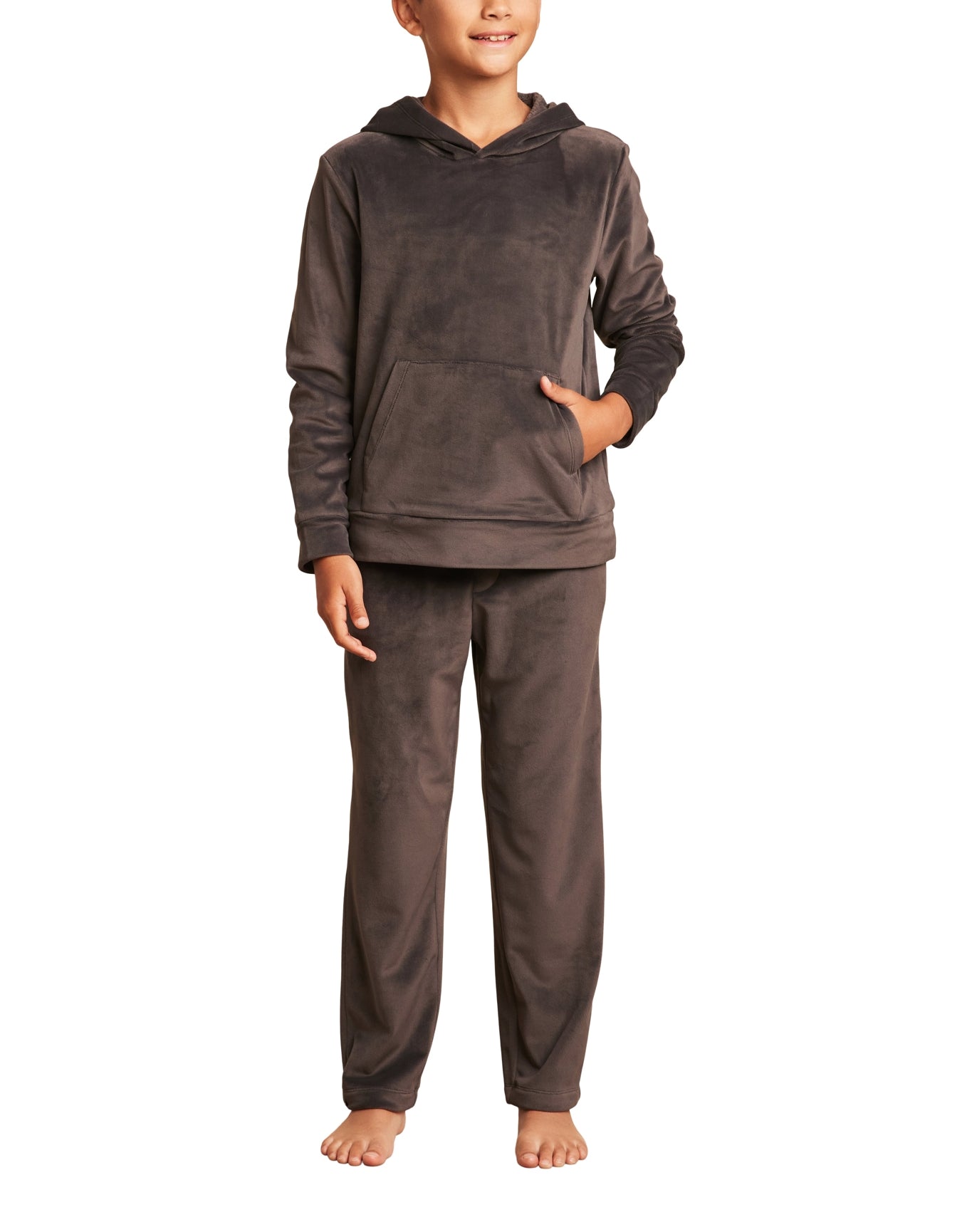 Youth | Luxechic Hoodie | Carbon