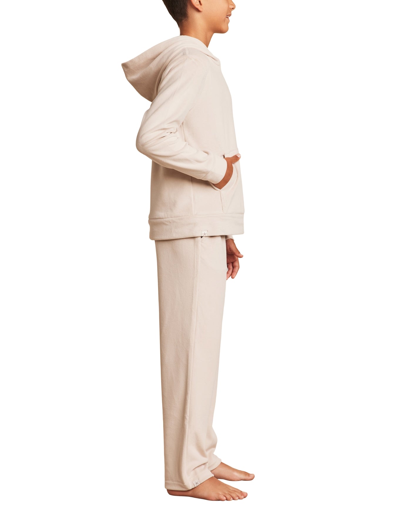 Youth | Luxechic Hoodie | Stone