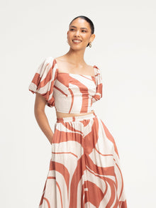 Zany Top | Luze Rust