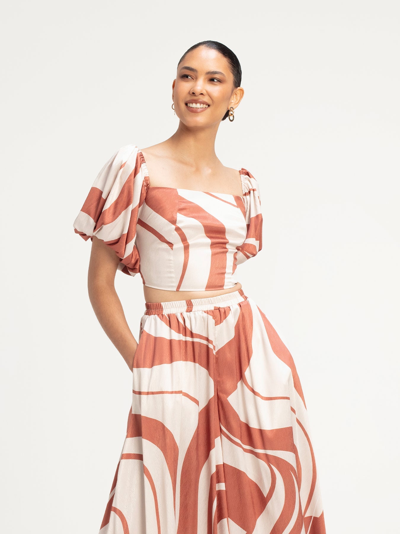 Zany Top | Luze Rust