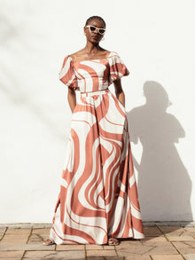 Zany Top | Luze Rust