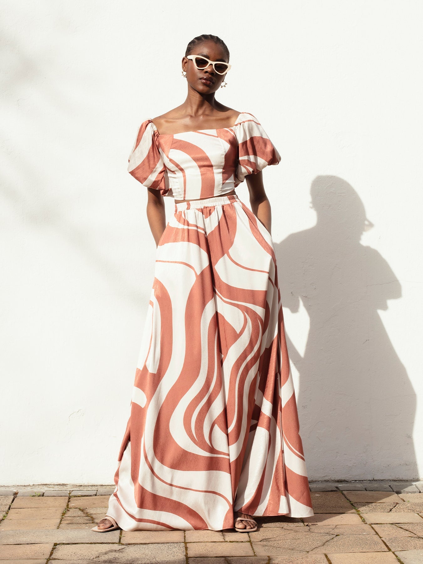 Zany Top | Luze Rust