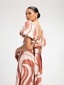 Zany Top | Luze Rust