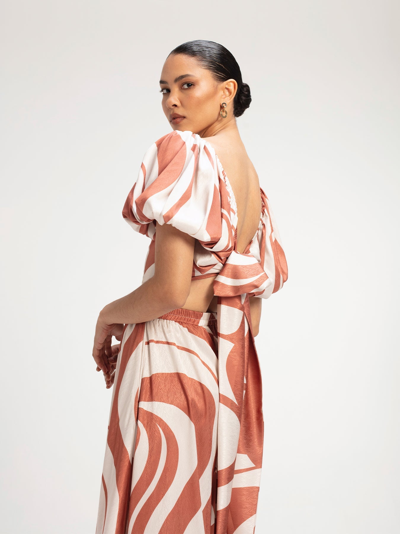 Zany Top | Luze Rust