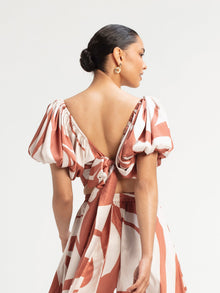 Zany Top | Luze Rust