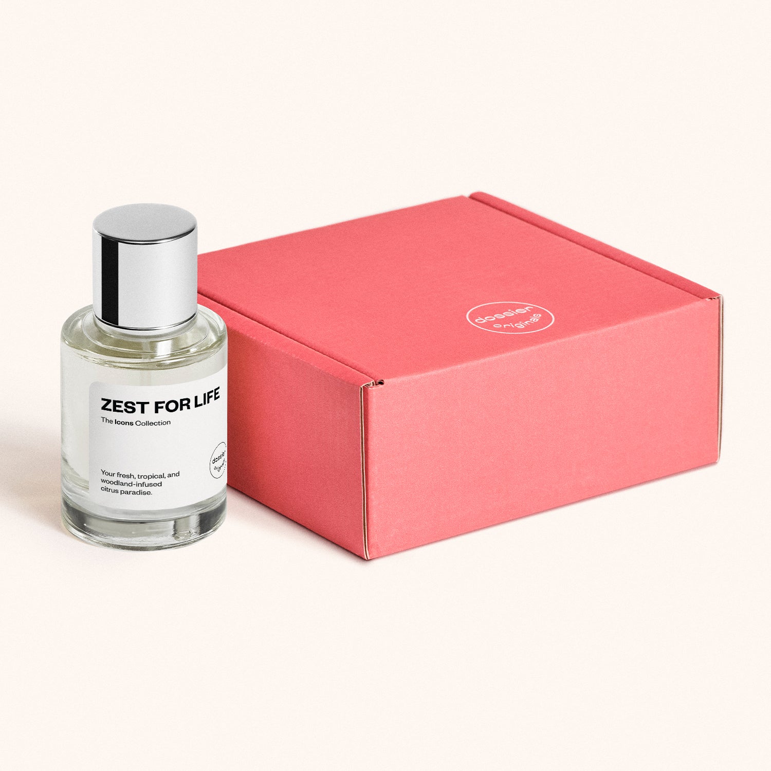 Men | Zest for Life | Dossier Original (50 ml)