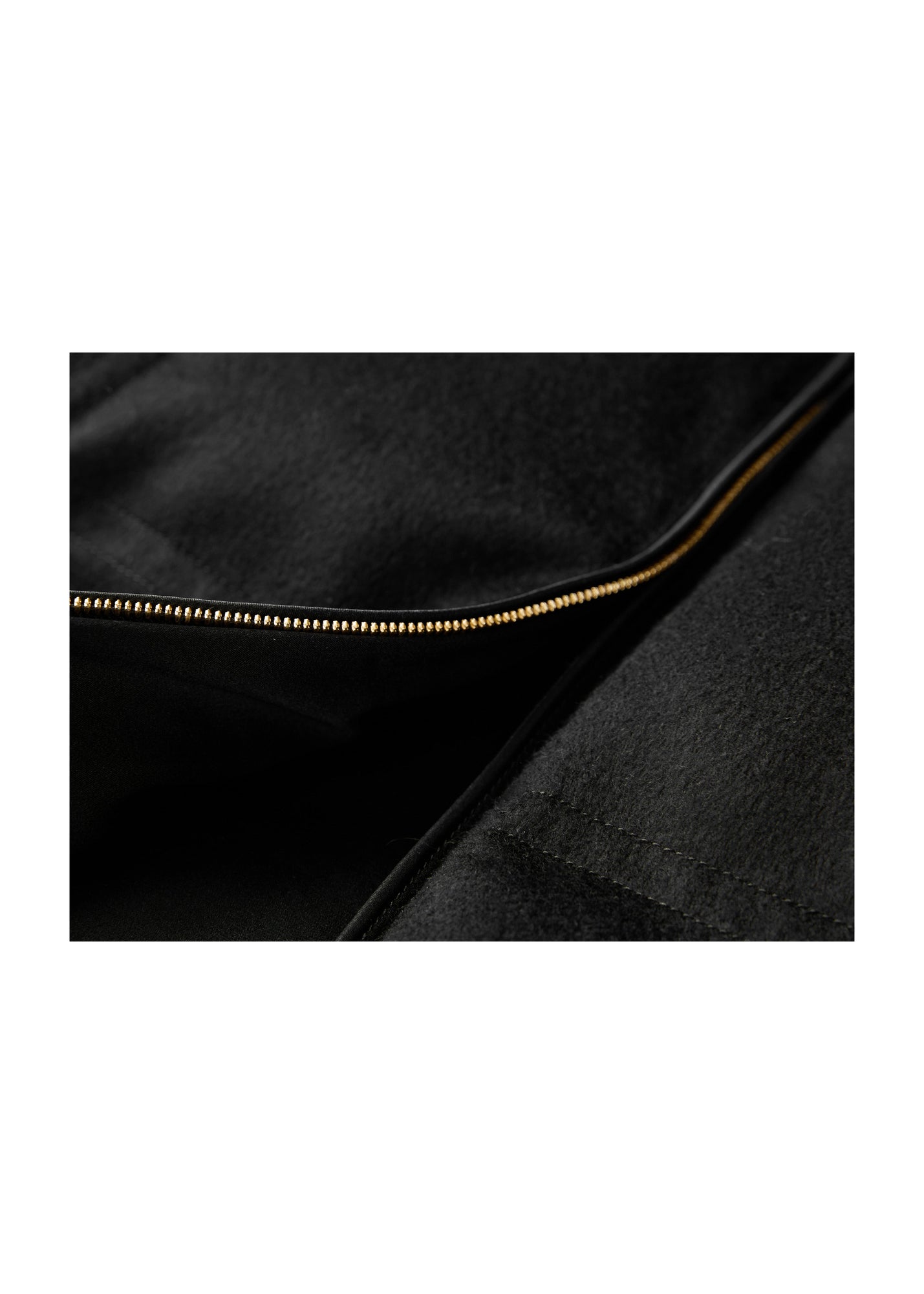 Zip Jacket | Black