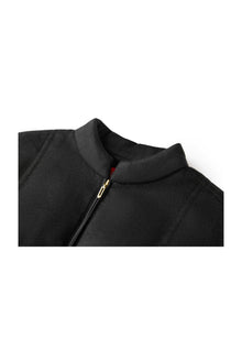Zip Jacket | Black