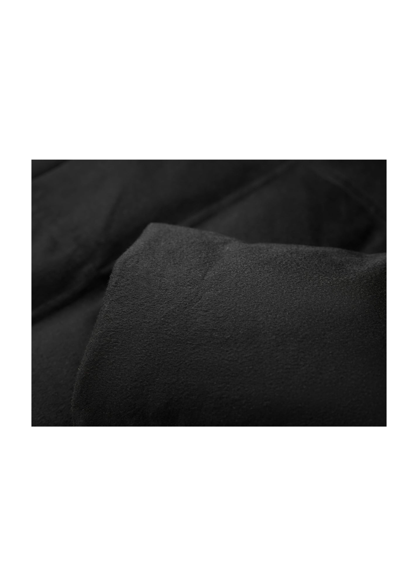 Zip Jacket | Black
