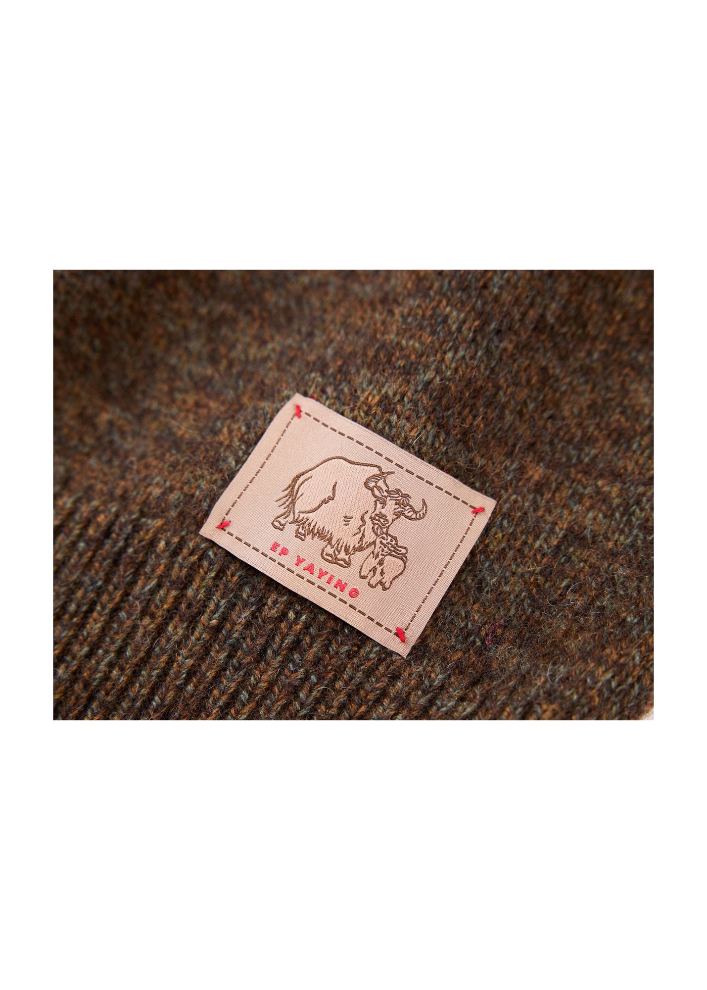 Zippered Sweater Jacket | Brown