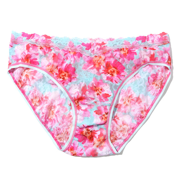 V-Frnt High Cut Brief | First Bloom (Blue)