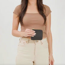 Remi Zip Wallet | Black